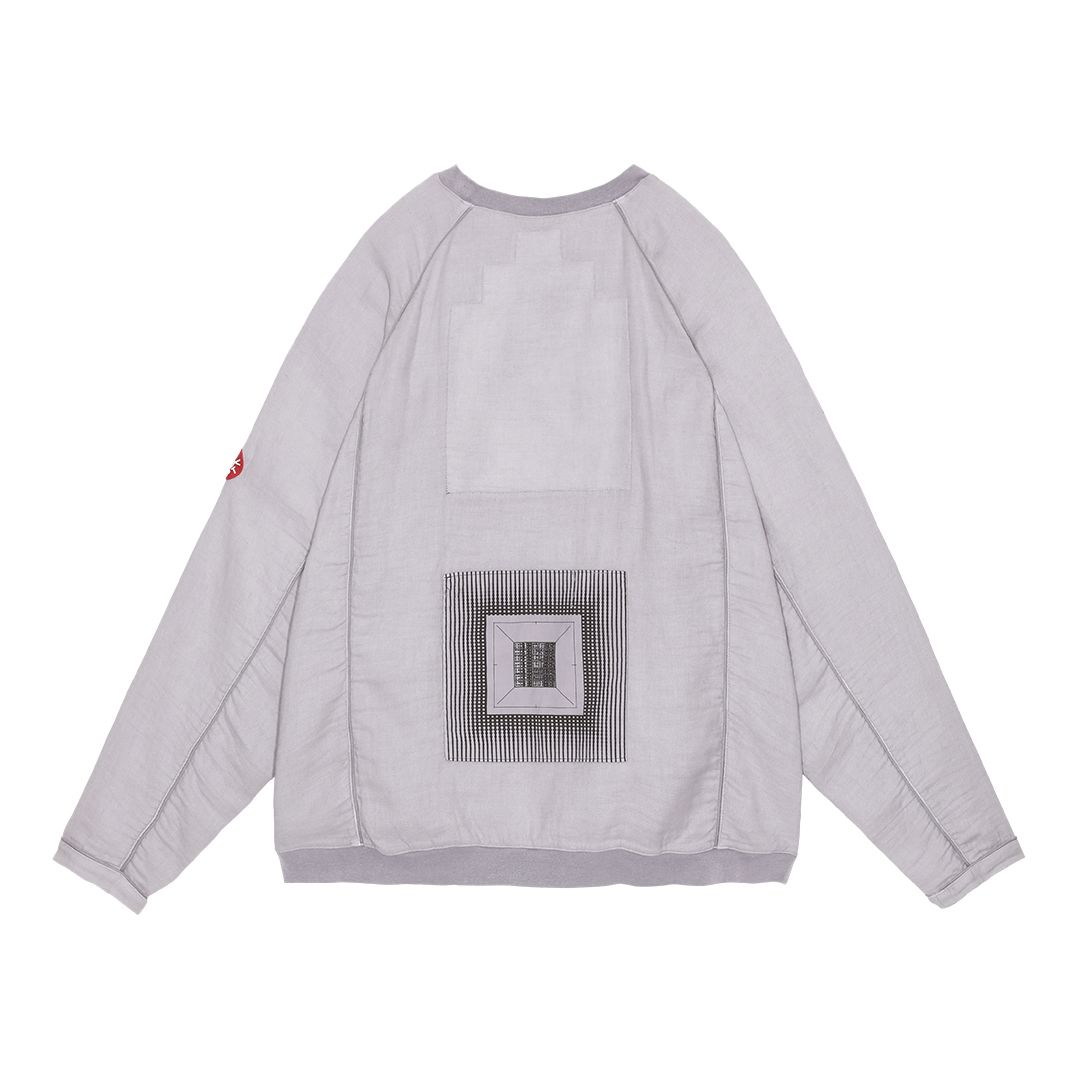 C.E - Overdye Raglan Gauze Long Sleeve | ALTERFATE