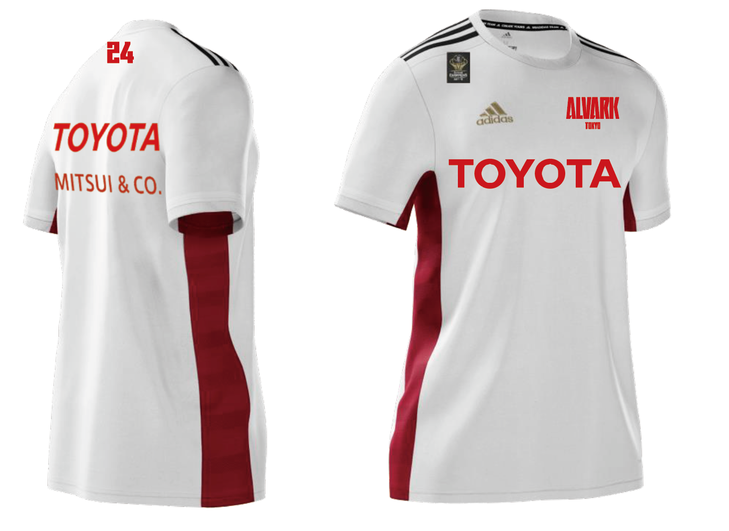 プラクティスシャツデザイン変更のお知らせ | アルバルク東京