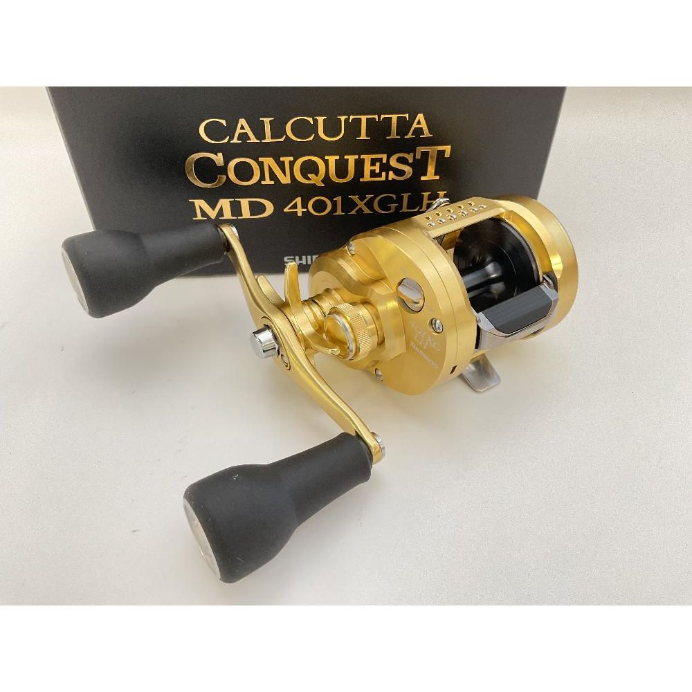 Shimano 23 Calcutta Conquest MD 401XGLH Left Long Handle