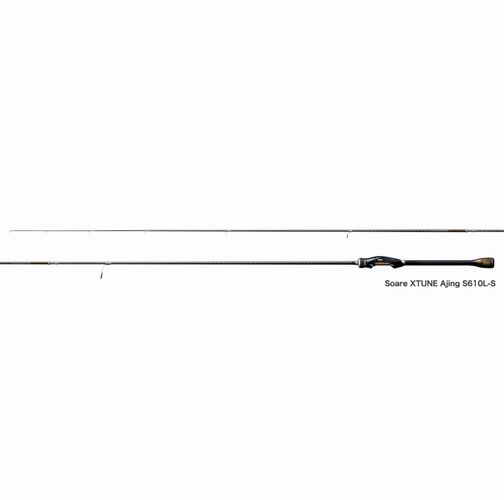 Shimano Soare XTUNE Ajing S610L-S Light Game Spinning Rod