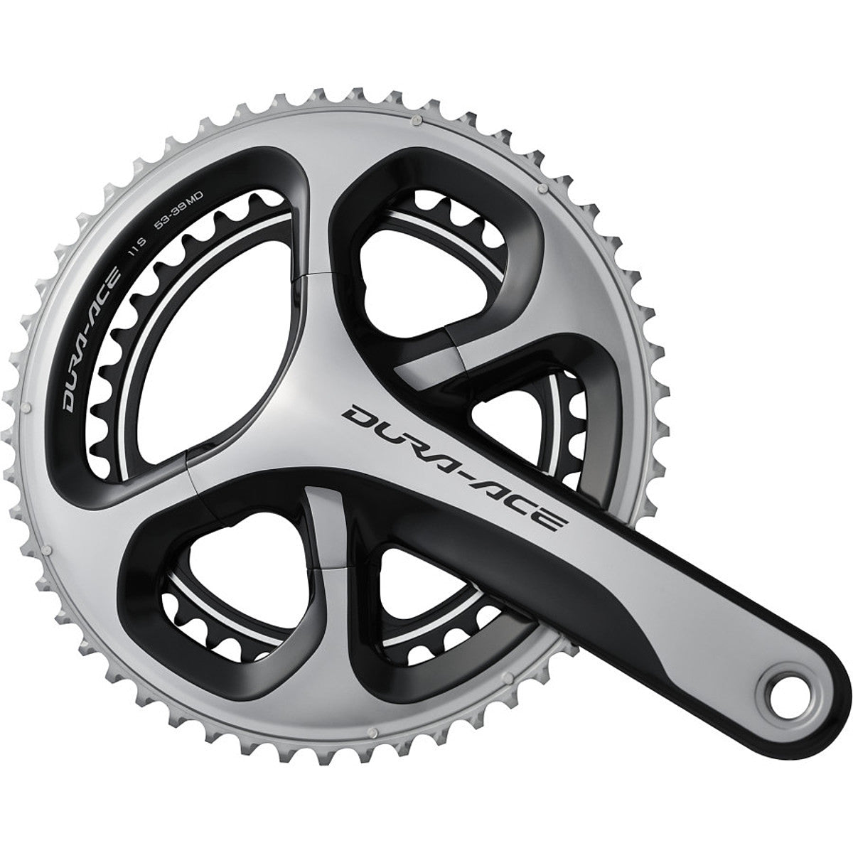 Shimano Dura Ace 9000 Crankset - Mid-Compact – all3sports