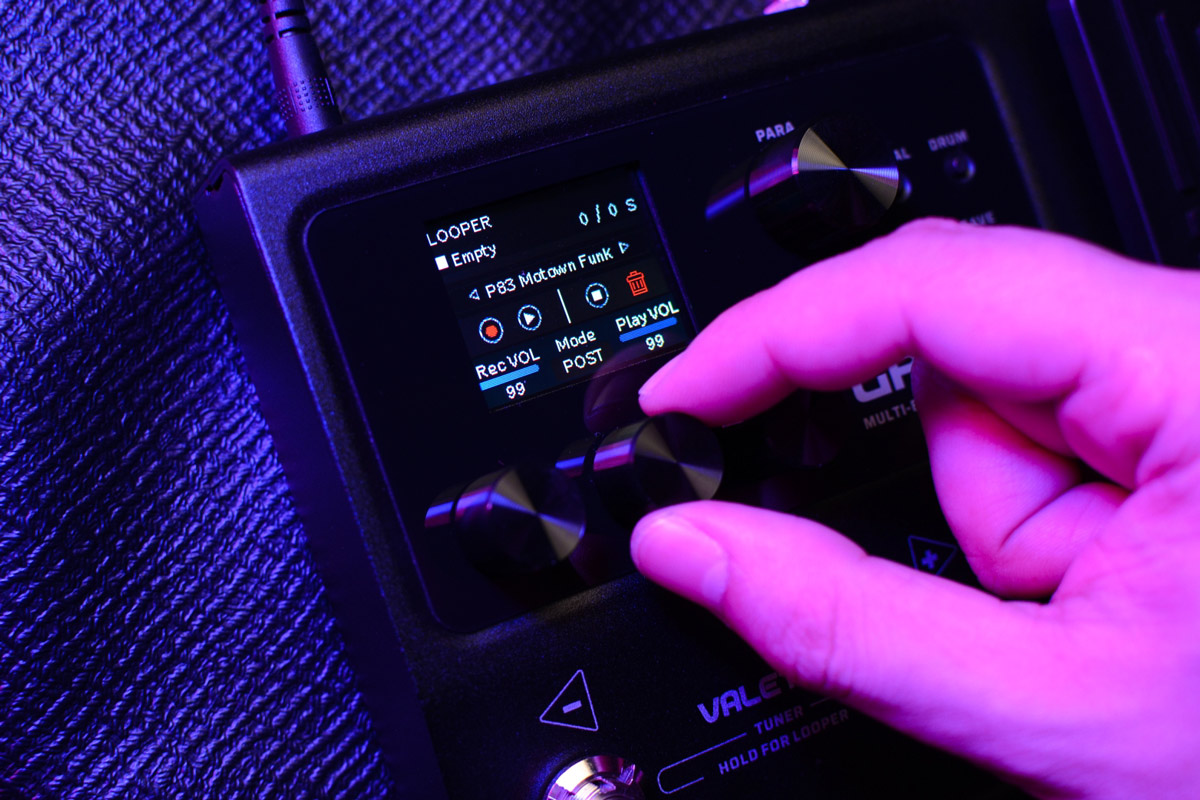 VALETON | GP-100 | マルチ・エフェクター | 製品情報