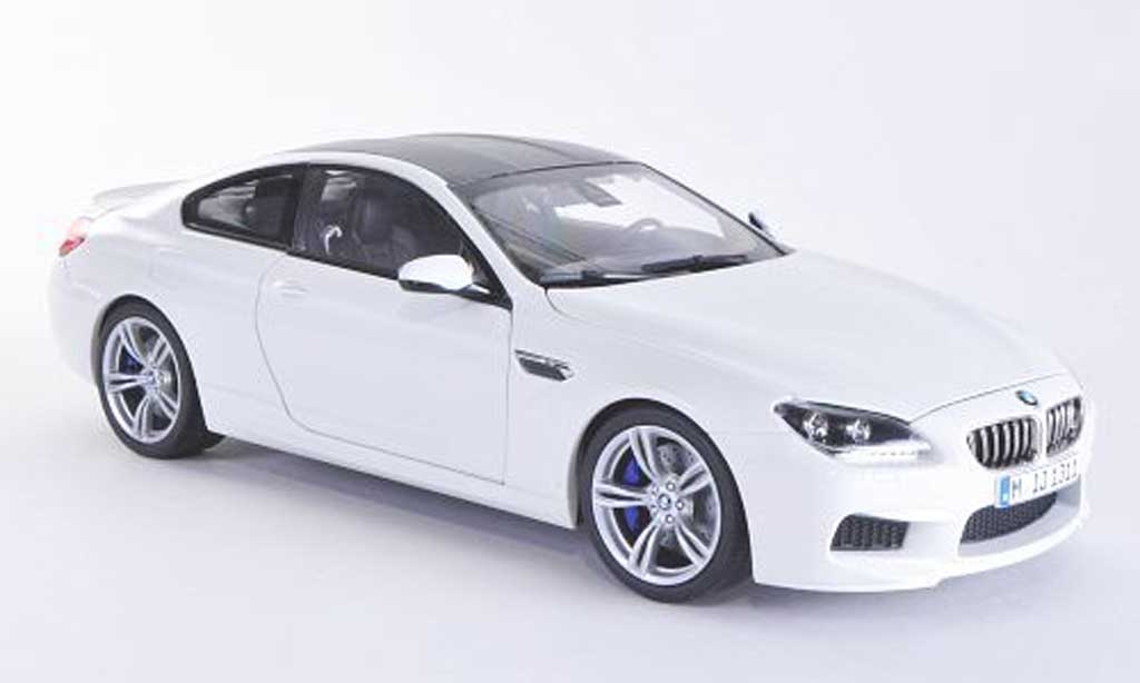 Diecast model cars Bmw M6 F13 1/18 Paragon F13 white/carbon 2012