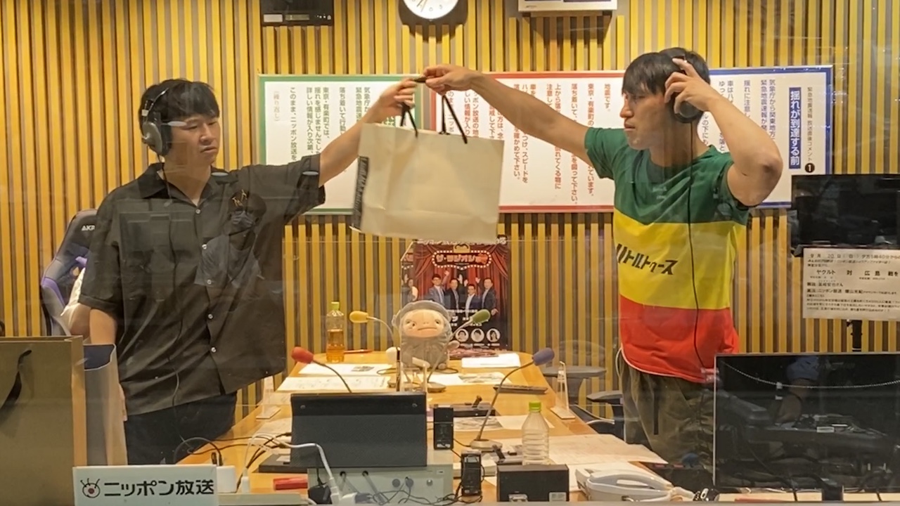 オードリーのオールナイトニッポン 毎週土曜 25:00～27：00