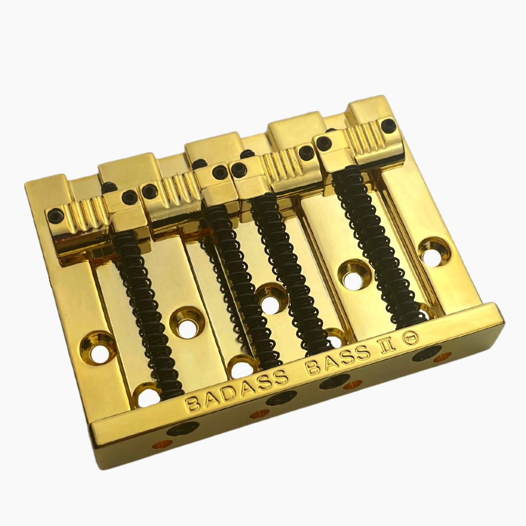 Leo Quan® Badass II 4-String Bass Bridge