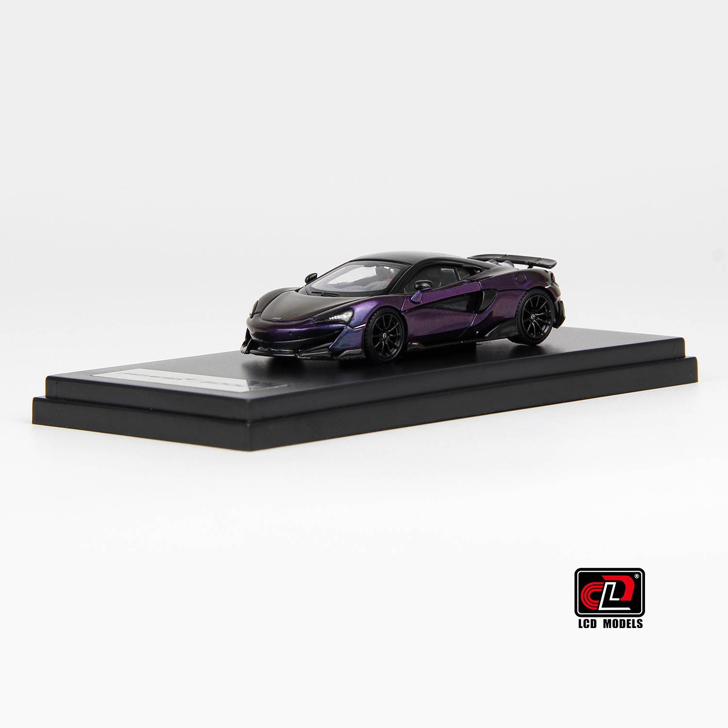 LCDモデル1/18　マクラーレン600LT・ムラサキ LCD Models 1:18 McLAREN 600LT PURPLE Limited Edition Diecast Model