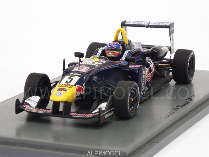 SPARK-MODEL SA105 Dallara F3 #5 GP Macau 2014 Max.Verstappen 1/43