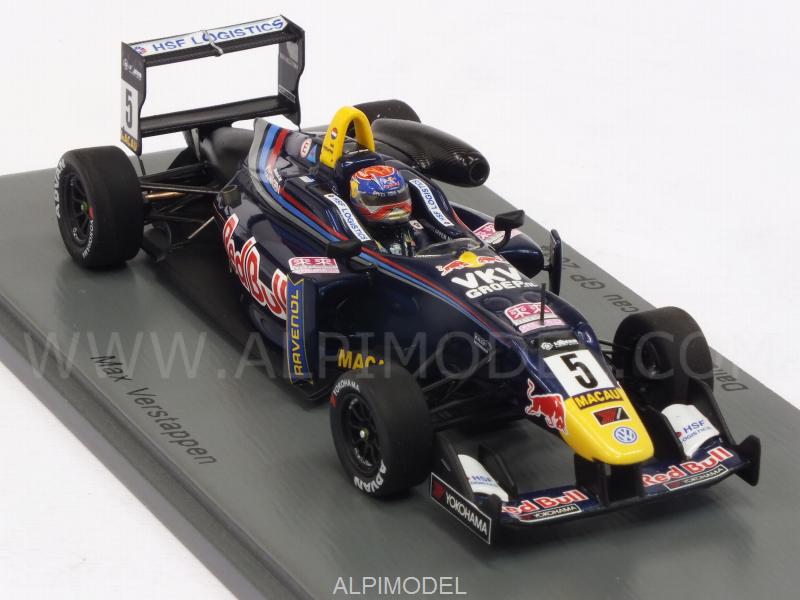 SPARK-MODEL SA105 Dallara F3 #5 GP Macau 2014 Max.Verstappen 1/43