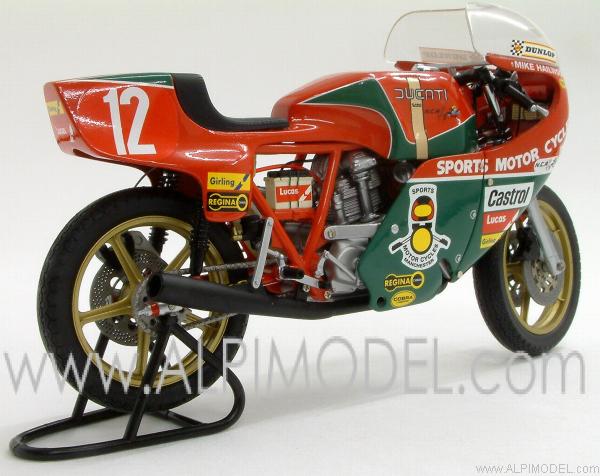 minichamps Ducati 900 Race OM TT - Winner Tourist Trophy 1978 Mike