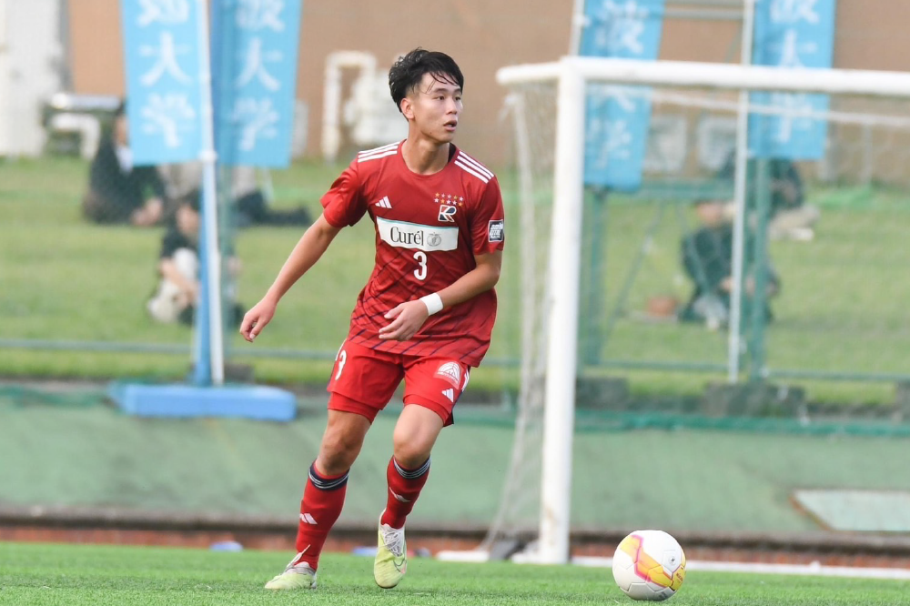 小澤 希海選手 流通経済大学 より加入のお知らせ