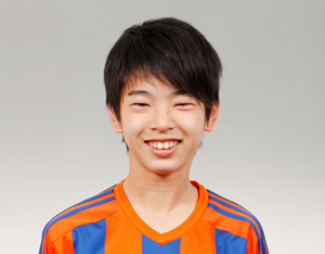U-15・本間至恩選手 U-15日本代表 SPORT FOR TOMORROW日本・中央アジア