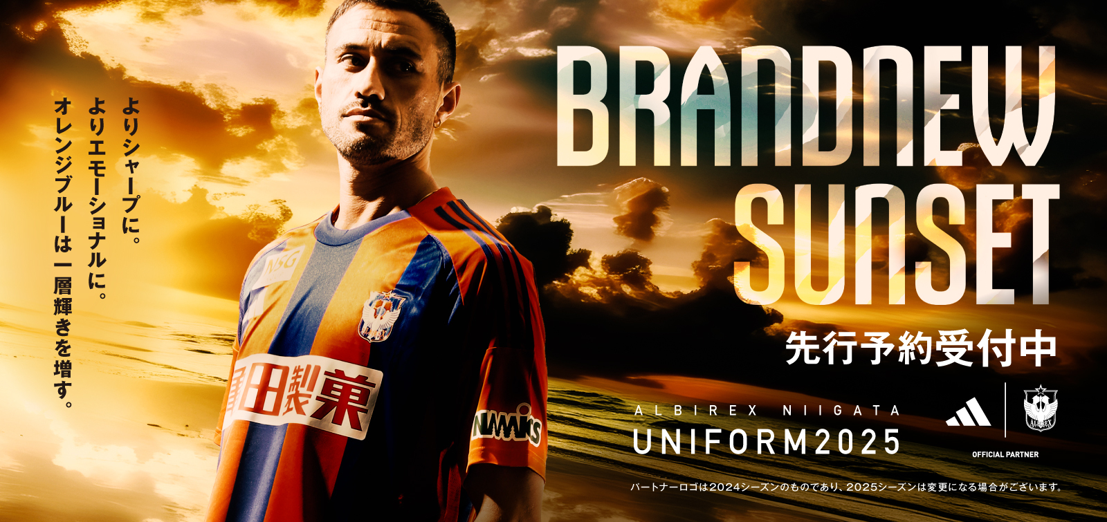 アルビレックス新潟 - UNIFORM 2025
