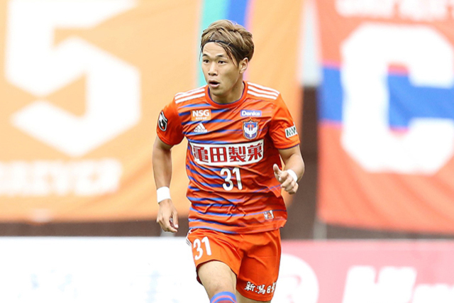 アルビレックス新潟 堀米悠斗選手2025年ユニフォーム XLサイズ