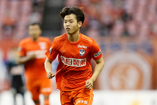 本間 至恩 選手 契約更新のお知らせ - アルビレックス新潟 公式サイト