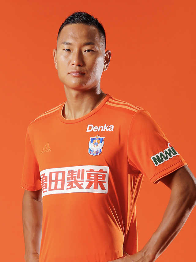 トップチーム（鄭 大世） - アルビレックス新潟 公式サイト｜ALBIREX