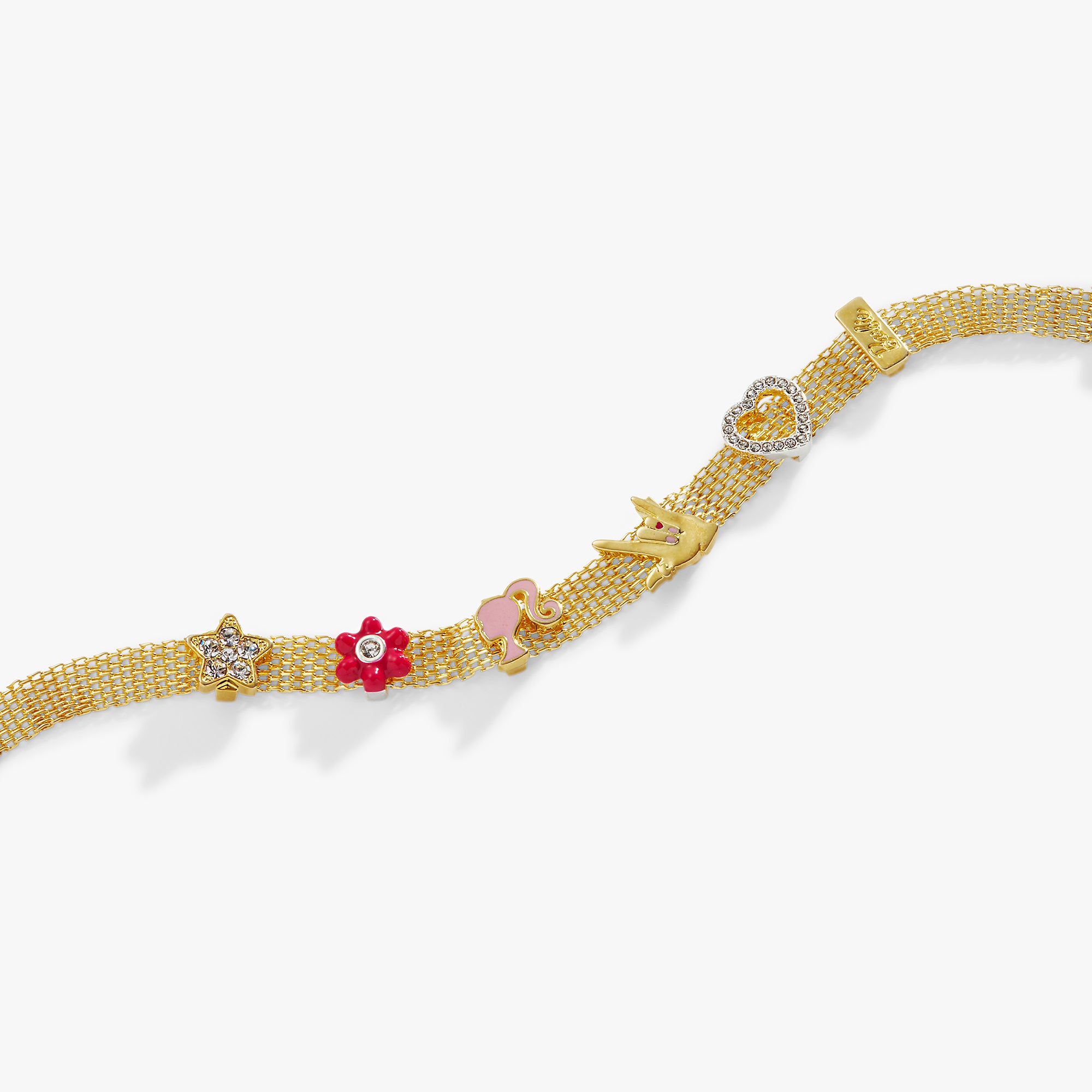 Barbie™ Multicharm Mesh Chain Bracelet – ALEX AND ANI
