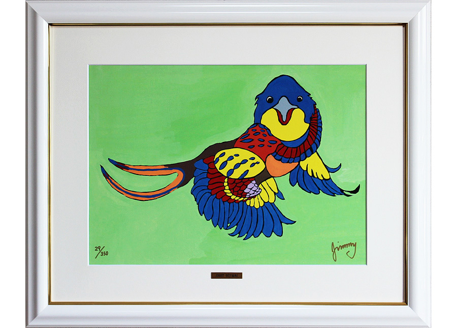 ジミー大西 ピースバード｜アートアレックスギャラリー