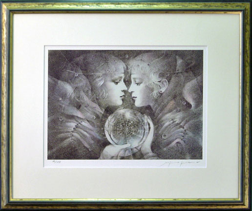 きたのじゅんこ版画 販売と買取 | アートアレックスギャラリー