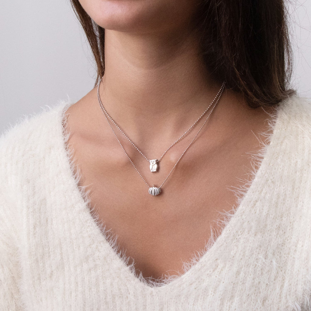 Alex Woo Seasons Pumpkin Charm Necklace – Alex Woo Jewelry