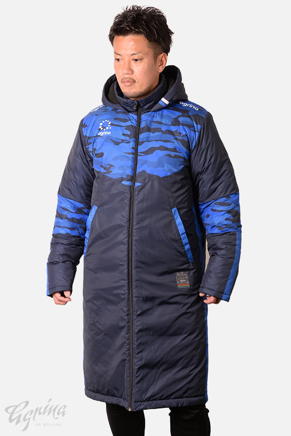 チームオーダー用 セミオーダー昇華ベンチコート｜スポーツブランド