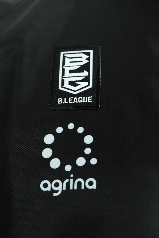 八王子ビートレインズU-15 バスケットボール ブラックのウィンド