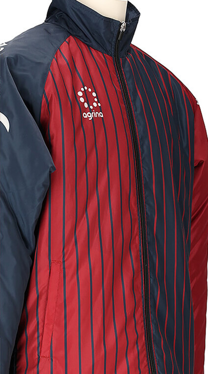 パスノーマルスタジオ ウィンドブレーカー 赤 S パスノーマルスタジオ