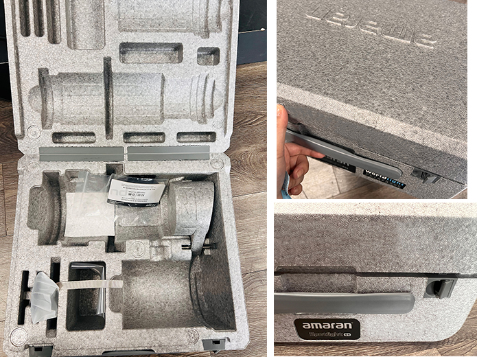 撮影機材の販売、レンタルのアガイ - スポットマウントSE 36°レンズセット