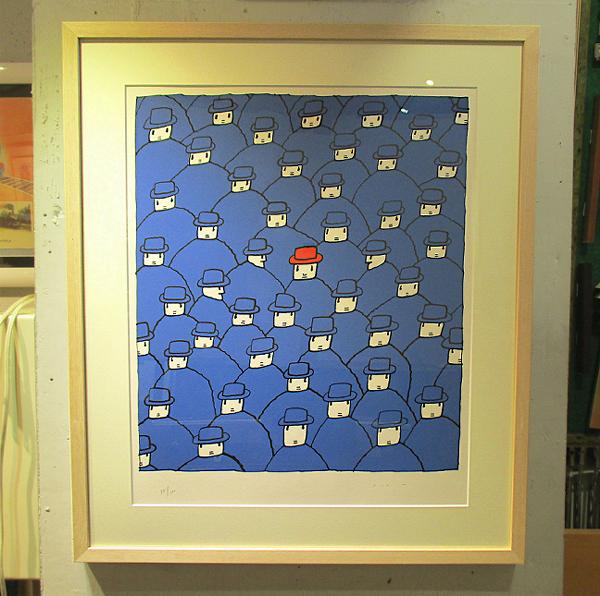 ☆ジャン ミッシェル フォロン（JEAN MICHEL FOLON）☆リトグラフ