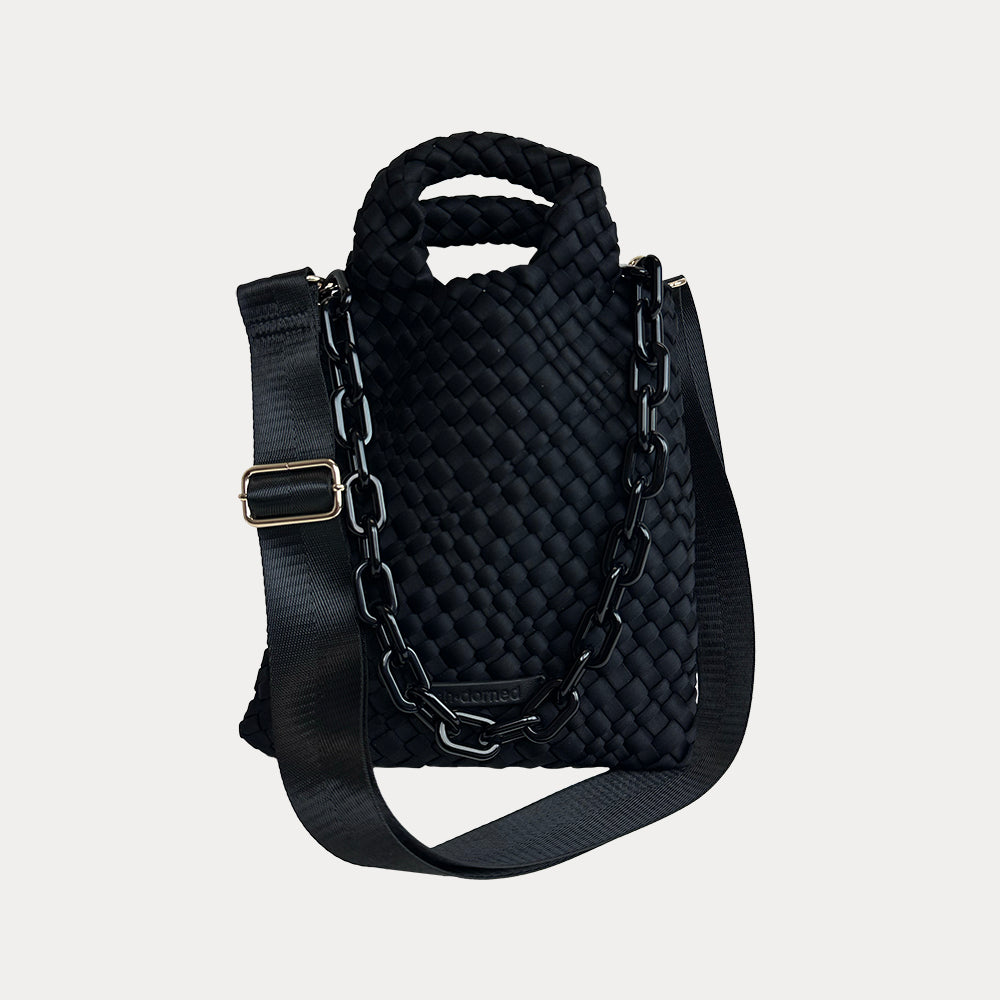 Lola Woven Neoprene Crossbody Bag