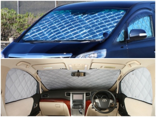 マルチシェード|アイズの高断熱サンシェード|ヴェルファイア 40系|株式