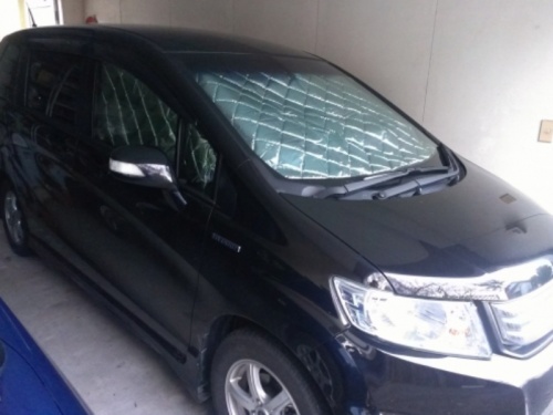 マルチシェード|アイズの高断熱サンシェード|フリードスパイク GB3/4