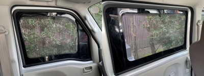 ウィンドーバグネット|アイズの車用網戸|エブリイバン DA17V|株式会社