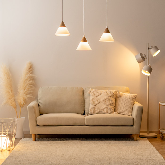 北欧ペンダントライト GiGi little 〔ジジ リトル〕ガラスタイプ