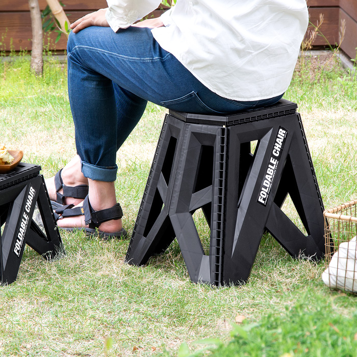 BCL フォーダブルチェア 高さ39cm Lサイズ | 家具・インテリア通販