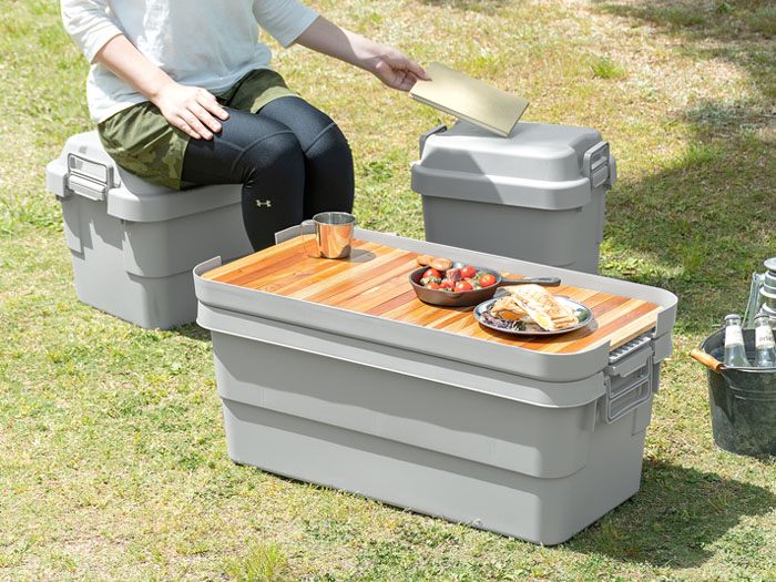 TRUNK CARGO(トランクカーゴ) 50Lタイプ 本体・天板セット販売 | 家具