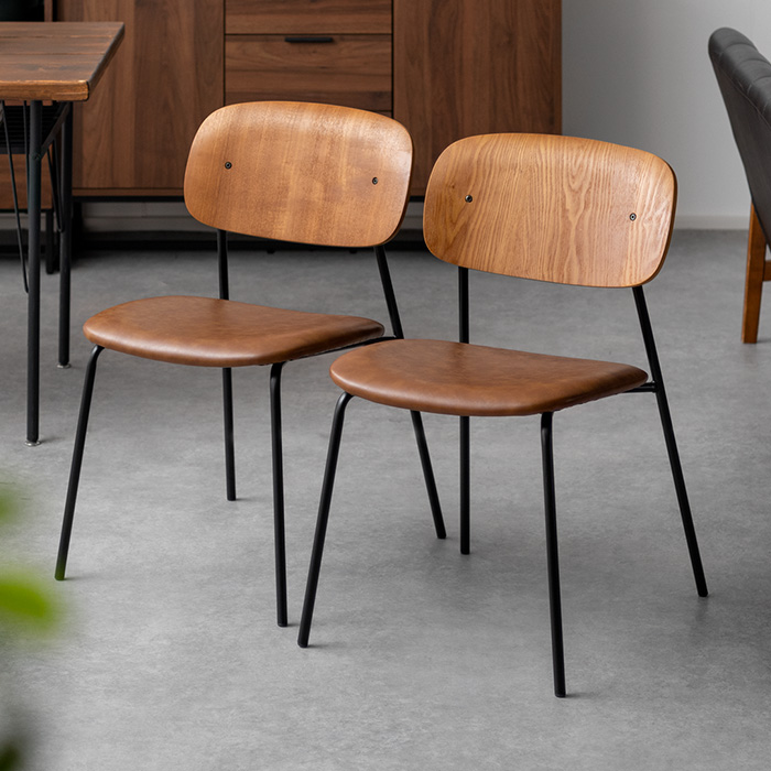 ダイニングチェア Meridith(メリディス) 2脚セット販売 | 家具