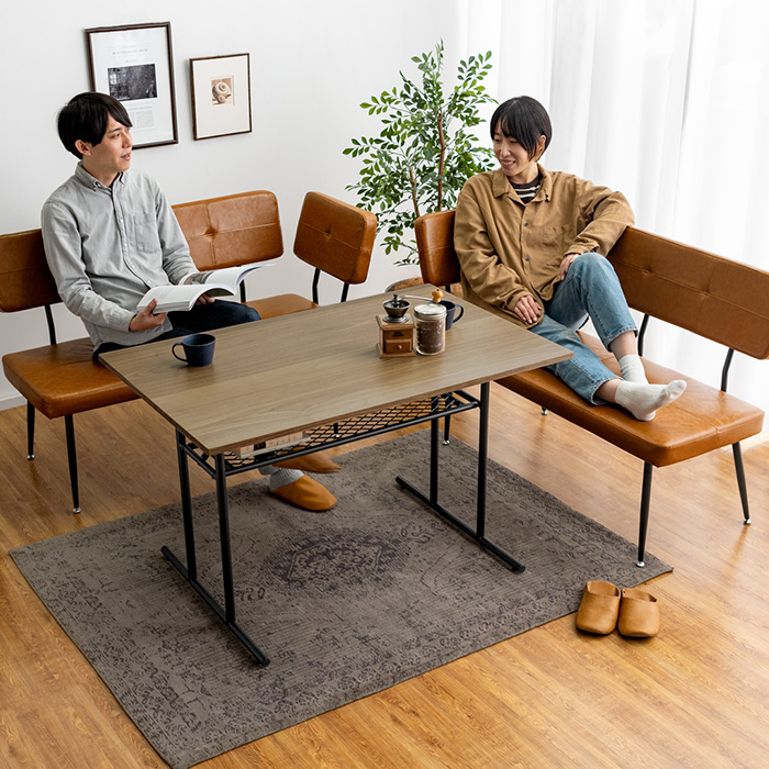 肘掛け付き ダイニングベンチ HOWARD(ハワード) 単体販売 | 家具