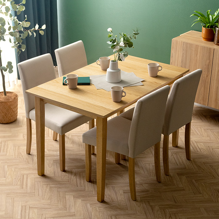 2人用 伸縮ウッドダイニング WEST(ウエスト) 3点セット | 家具