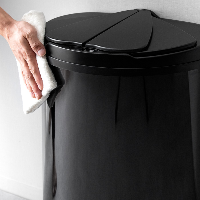 NINE STARS(ナインスター) 自動開閉ダストボックス 47L 横開きタイプ