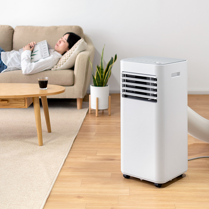 大風量スポットクーラー COOLCOMP(クールコンプ) | 家具・インテリア