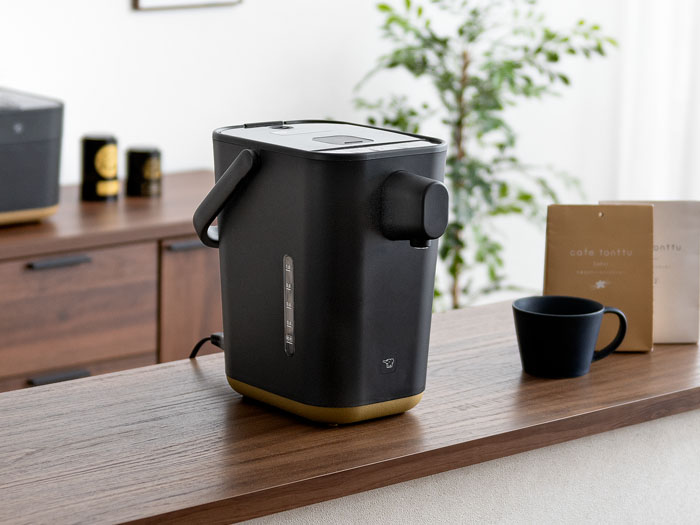 象印 シンプルデザイン電動ポット STAN(スタン) | 家具・インテリア