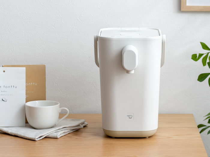 象印 シンプルデザイン電動ポット STAN(スタン) | 家具・インテリア