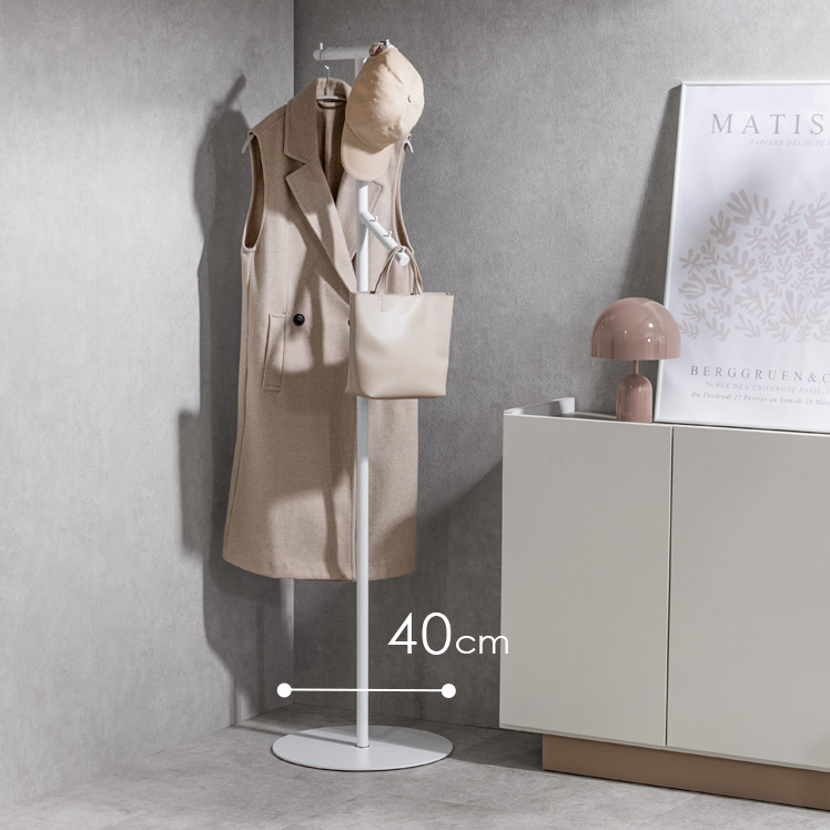 T字×傾斜ポールハンガー NOLM(ノルム) | 家具・インテリア通販 【公式