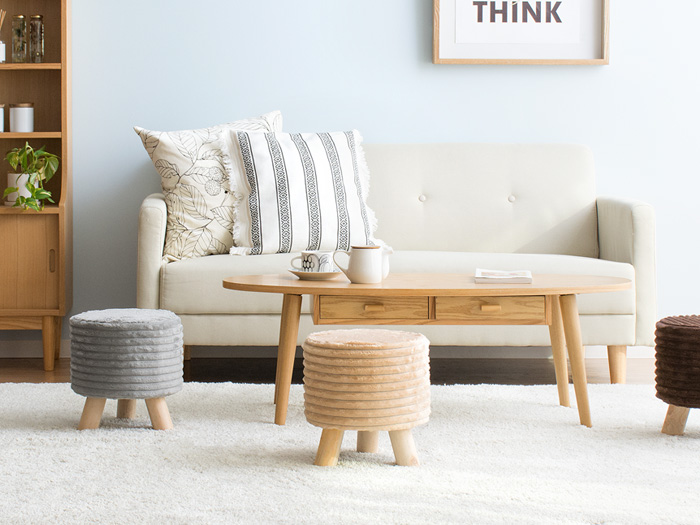 フランネルスツール baum(バウム) | 家具・インテリア通販 【公式