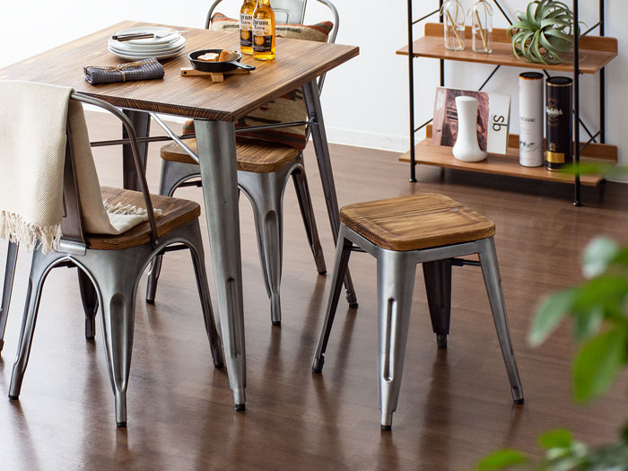 ヴィンテージウッドスツール Lewis(ルイス) 1脚 単体販売 | 家具