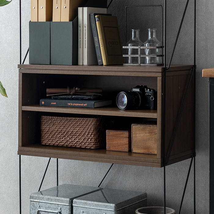 コネクトボックス Ezbo(イジボ) オープン可動棚タイプ | 家具