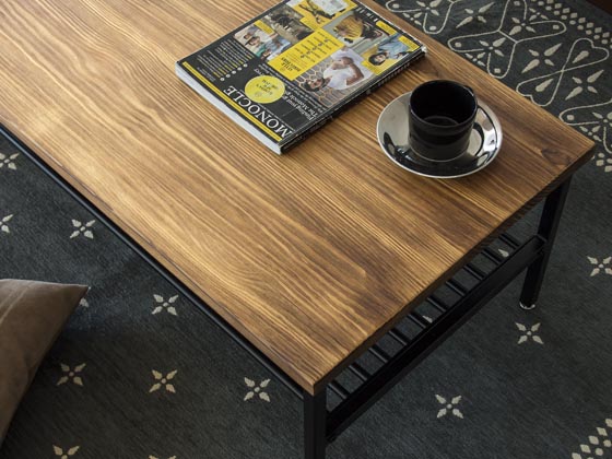 ヴィンテージウッドテーブル Lewis(ルイス) 長方形タイプ 100cm | 家具