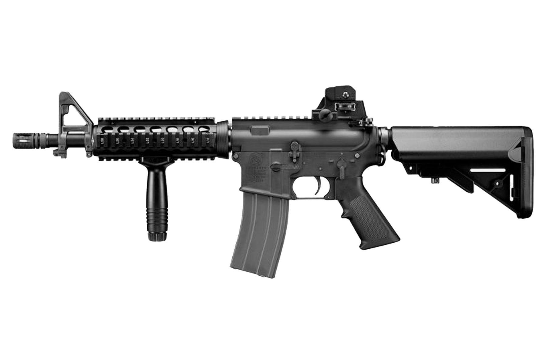 Tokyo Marui M4 CQBR Block I MWS GBB Rifle