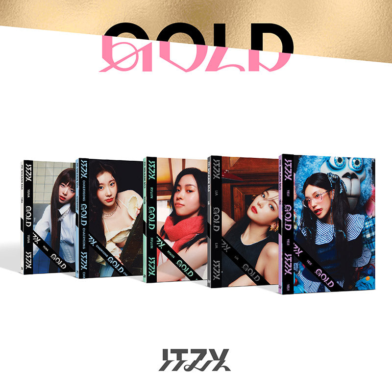 ITZY - [GOLD] DIGIPACK Ver. – ASTRONORD