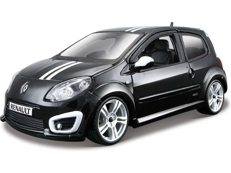 Bburago 1:24 Kit Renault Twingo Gordini RS black - Metal model